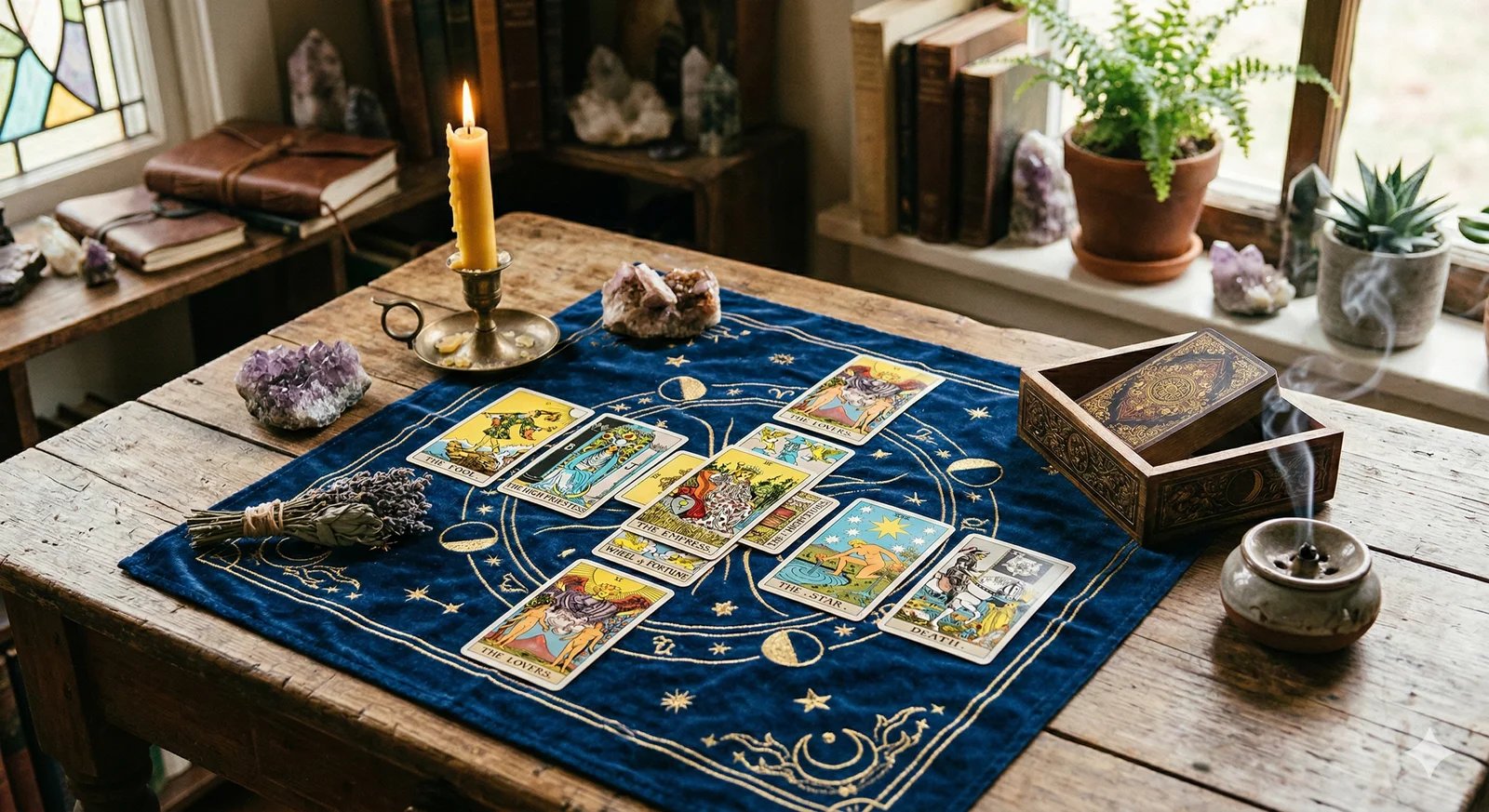 Tarot: O Espelho da Alma para o Autoconhecimento e Decisões Seguras