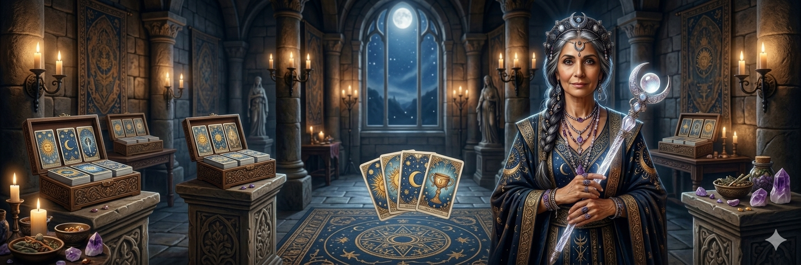 sacerdotisa haskel
